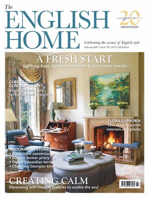 cover image of The English Home